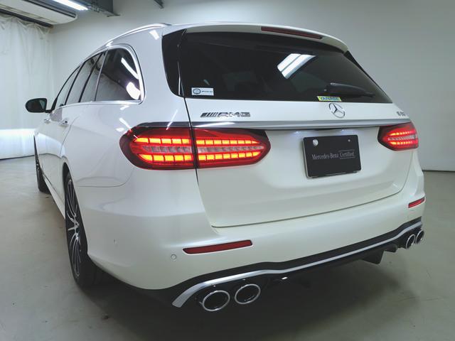 E53 4マチック+ ステーションワゴン エクスクルーシブパッケージ