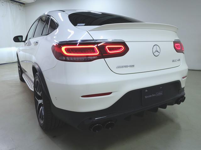 GLC43 4マチック クーペ レザーエクスクルーシブパッケージ