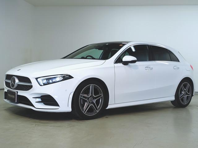 A200 d AMGラインパッケージ AMGレザーエクスクルーシブパッケージ アドバンスドパッケージ