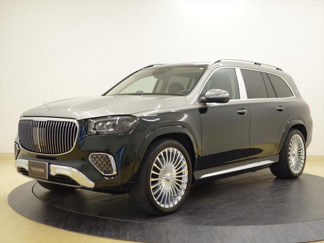 マイバッハ GLS600 4マチック ファーストクラスパッケージ ツートンペイント989/859