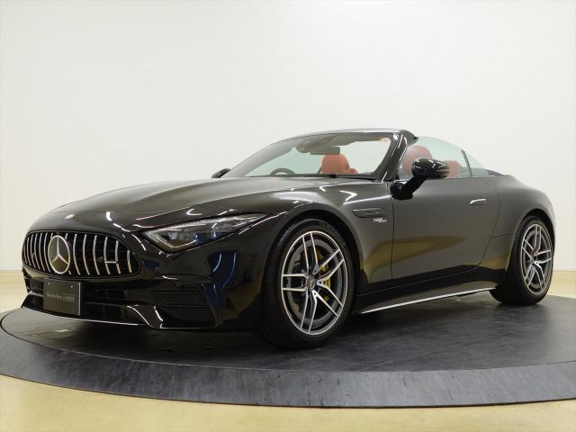 AMG SL43 ヘッドアップディスプレイ