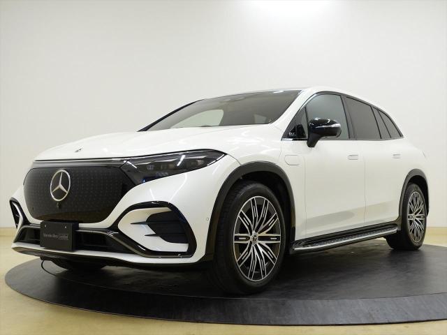 EQS450 4マチック SUV AMGラインパッケージ デジタルインテリアパッケージ ショーファーパッケージ ナイトパッケージ