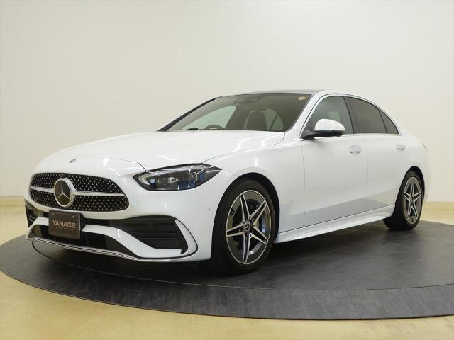 C220 d アバンギャルド AMGライン ベーシックパッケージ レザーエクスクルーシブパッケージ