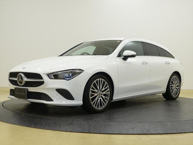 CLA250 4M シューティングブレーク レザーエクスクルーシブパッケージ