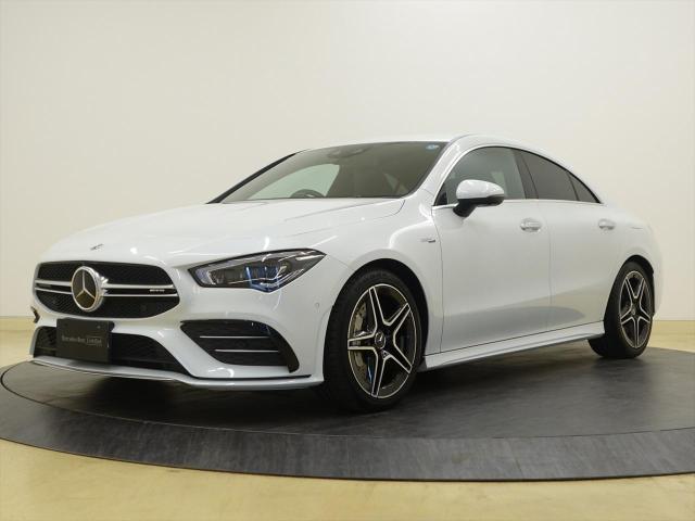 AMG CLA35 4マチック AMGアドバンスドパッケージ