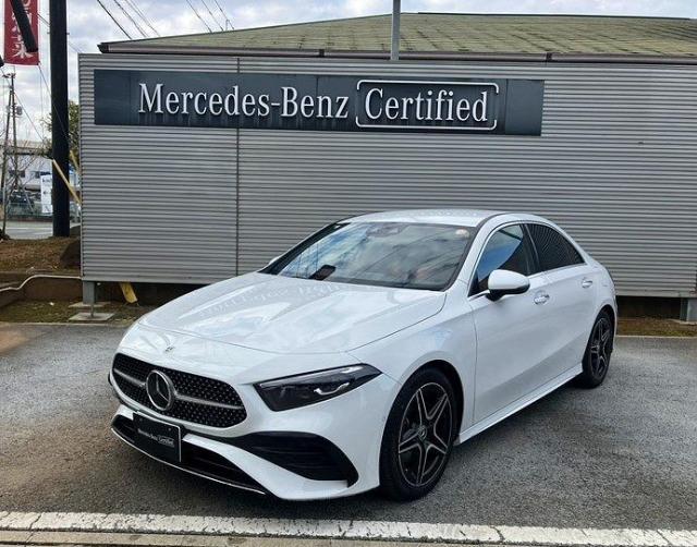 A200 d セダン AMGラインパッケージ AMGレザーエクスクルーシブパッケージ