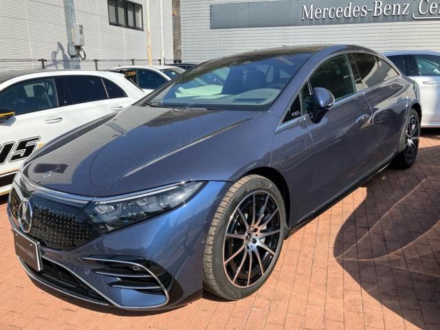 EQS450プラス  AMGライン デジタルインテリアパッケージ MBUXリアエンターテイメントシステムパッケージ