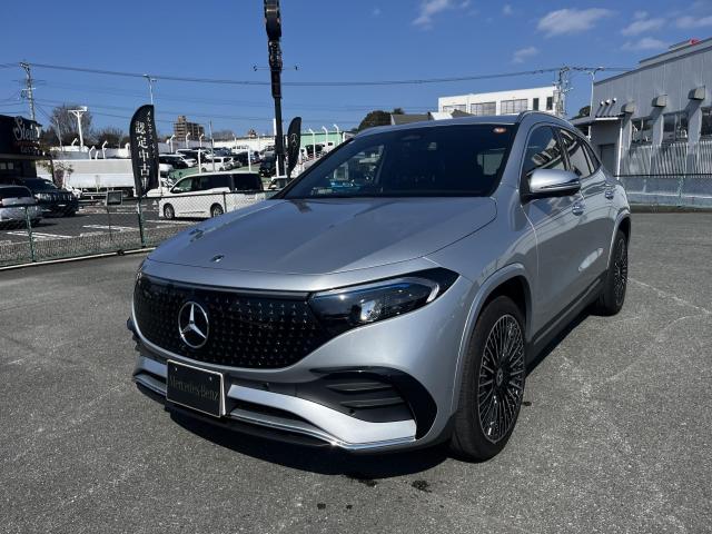 EQA250+ AMGラインパッケージ AMGレザーエクスクルーシブパッケージ