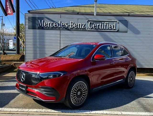 EQA250+ AMGラインパッケージ