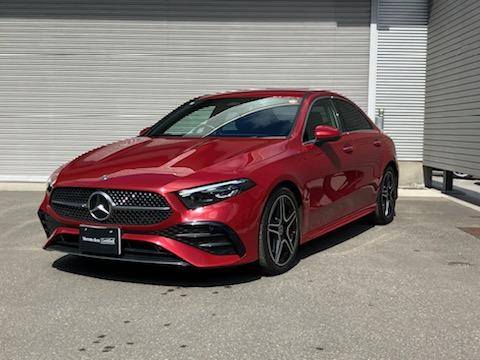 A200 d セダン AMGラインパッケージ