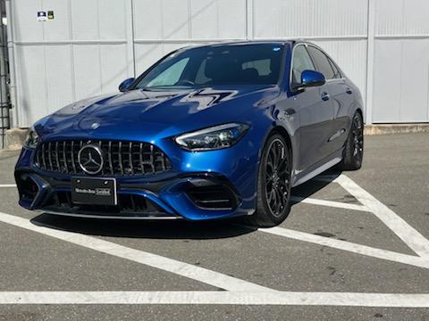 AMG C63 S E パフォーマンス