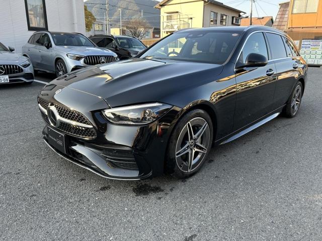 C200 ステーションワゴン アバンギャルド AMGラインパッケージ ベーシックパッケージ