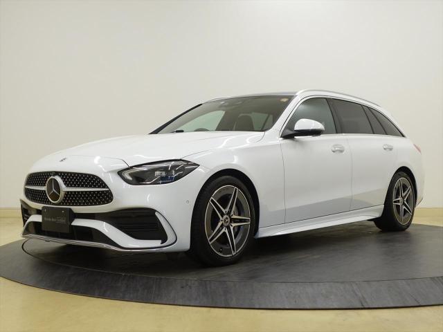 C180 ステーションワゴン アバンギャルド AMGラインパッケージ ペーシックパッケージ