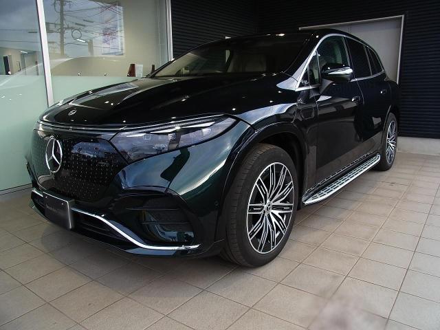 EQS580 4マチック SUV スポーツ  ショーファーパッケージ シップデッキオープンボアウォールナットウッドインテリアトリム