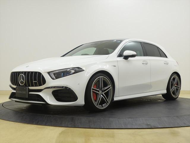 AMG A45 S 4マチック+ AMGパフォーマンスパッケージ AMGアドバンスドパッケージ