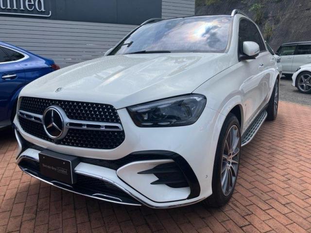 GLE450 d 4マチック スポーツ E-Activeボディコントロールパッケージ