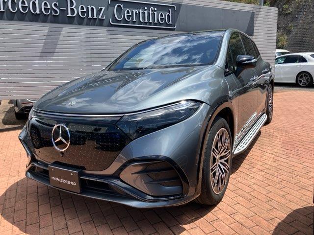 EQS450 4マチック SUV  AMGラインパッケージ デジタルインテリアパッケージ ショーファーパッケージ