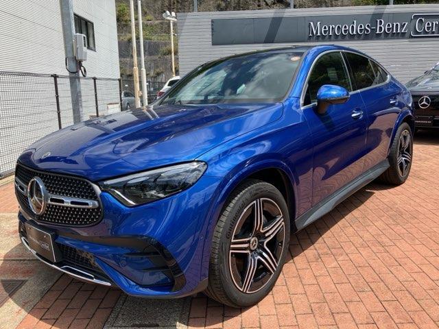 GLC220 d 4マチック クーペ AMGラインパッケージ ドライバーズパッケージ