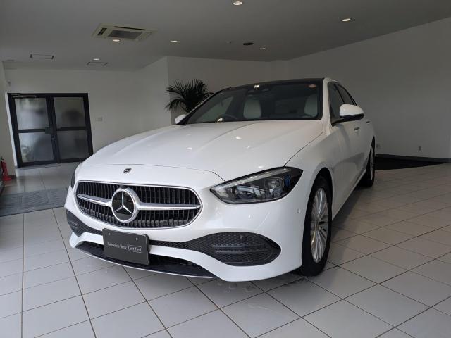 C220 d アバンギャルド レザーエクスクルーシブパッケージ セーフティービジョンパッケージ