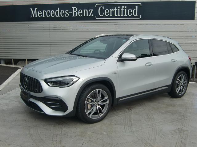 AMG GLA35 4マチック AMGパフォーマンスパッケージ アドバンスドパッケージ