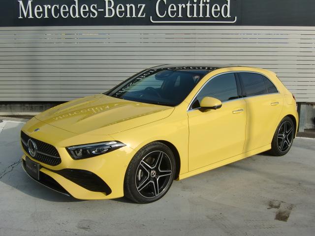 A200 d AMGラインパッケージ AMGレザーエクスクルーシブパッケージ アドバンスドパッケージ