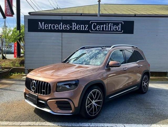 AMG GLB35 4マチック アドバンスドパッケージ