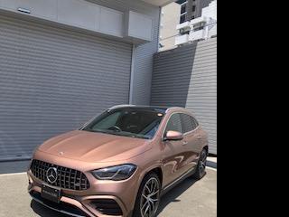 AMG GLA35 4マチック AMGパフォーマンスパッケージ アドバンスパッケージ