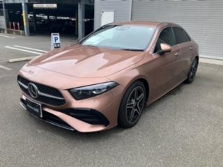 A200 d セダン AMGラインパッケージ AMGレザーエクスクルーシブパッケージ