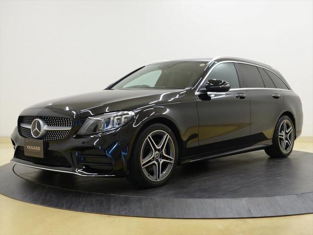 C220 d ステーションワゴン アバンギャルド AMGライン レザーエクスクルーシブパッケージ レーダーセーフティパッケージ