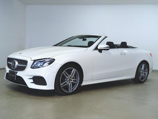 E400 4マチック カブリオレ スポーツ ブラックトップ