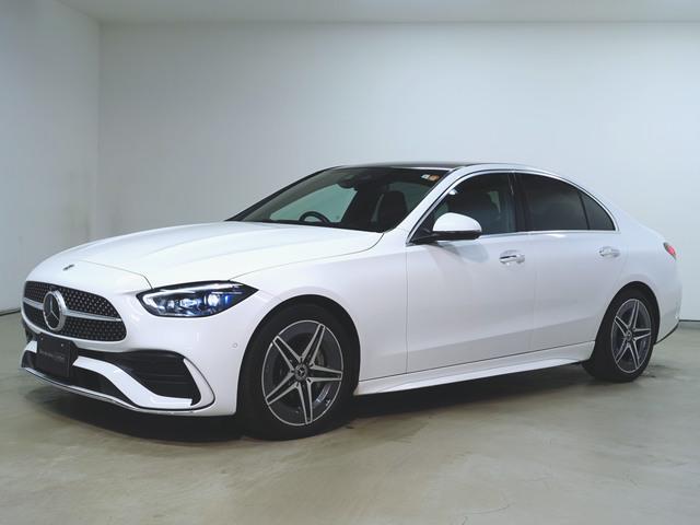 C220 d アバンギャルド ベーシックパッケージ AMGラインパッケージ アンビエントライトプレミアム