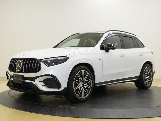 GLC43 4マチック AMGレザーエクスクルーシブパッケージ