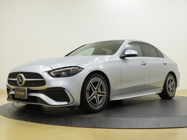 C220 d アバンギャルド リアアクスルステアリング AMGライン ベーシックパッケージ