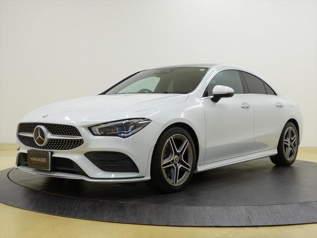 CLA200 d AMGライン AMGレザーエクスクルーシブパッケージ ナビゲーションパッケージ アドバンスドパッケージ レーダーセーフティパッケージ
