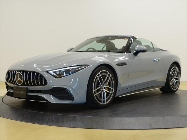 AMG SL43 ヘッドアップディスプレイ