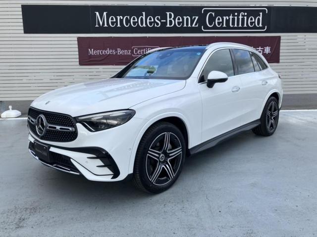 GLC350 e 4マチック スポーツ エディションスター AMGレザーエクスクルーシブパッケージ