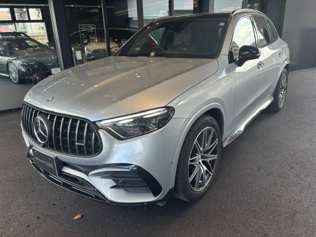 AMG GLC43 4マチック AMGレザーエクスクルーシブパッケージ