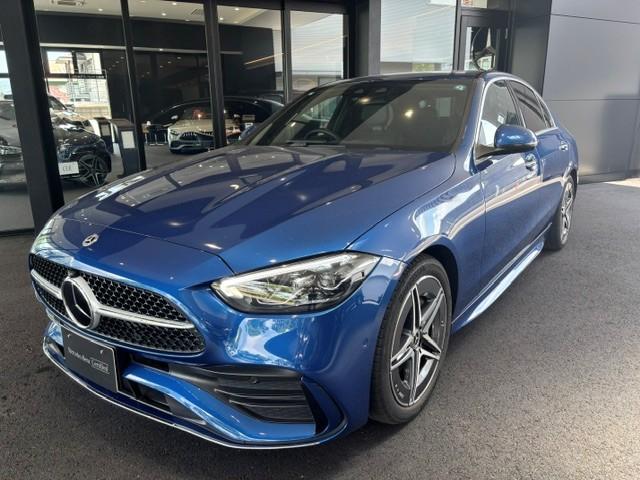 C220 d アバンギャルド AMGラインパッケージ AMGレザーエクスクルーシブパッケージ