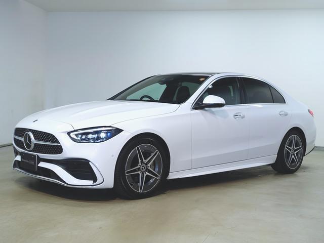 C200 アバンギャルド AMGライン リアアクスルステアリング ベーシックパッケージ レザーエクスクルーシブパッケージ