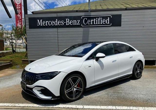AMG EQE53 4マチックプラス デジタルインテリアパッケージ エクスクルーシブパッケージ エナジャイジングパッケージ