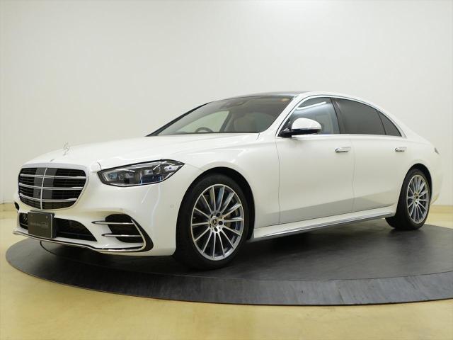 S500 4マチック ロング AMGライン ARヘッドアップディスプレイ 3Dコックピットディスプレイ
