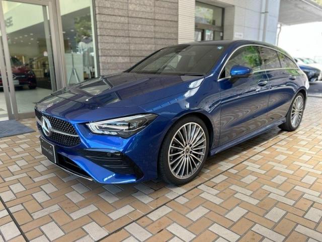 CLA200 d シューティングブレーク AMGラインパッケージ