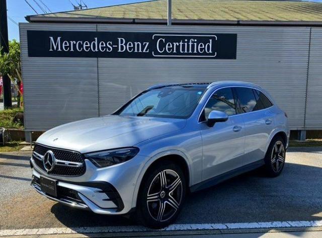 GLC350 e 4マチック スポーツ エディションスター AMGレザーエクスクルーシブパッケージ