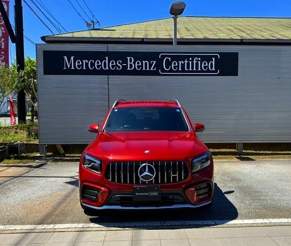 AMG GLB35 4マチック | メルセデス・ベンツの認定中古車 │ 【ヤナセ