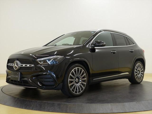 GLA200 d 4マチック AMGラインパッケージ AMGレザーエクスクルーシブパッケージ