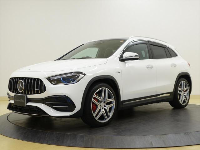 AMG GLA45 S 4マチック+ AMGパフォーマンスパッケージ アドバンスドパッケージ