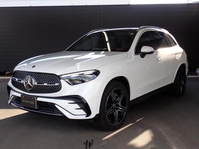 GLC350 e 4マチック スポーツ エディションスター AMGレザーエクスクルーシブパッケージ