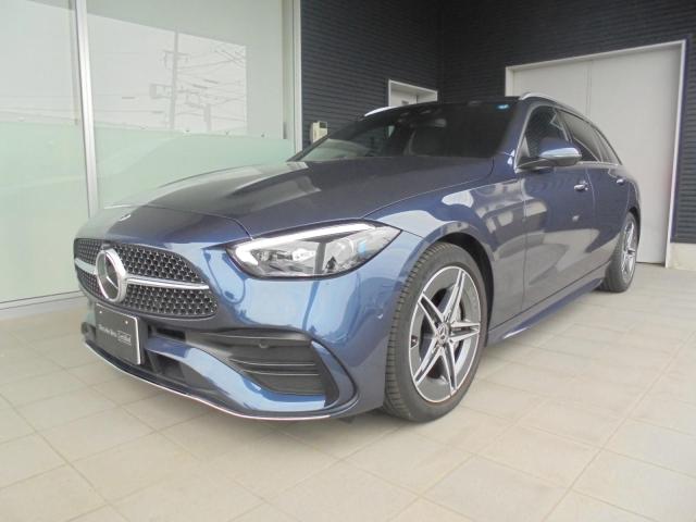 C220 d ステーションワゴン アバンギャルド AMGラインパッケージ セーフティビジョンパッケージ