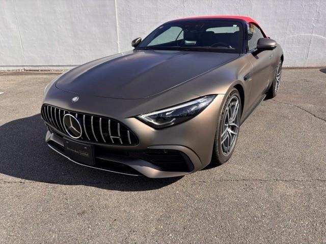 AMG SL43 ヘッドアップディスプレイ