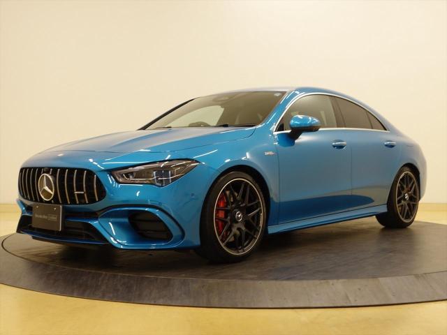 CLA45 S 4マチック+